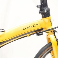 DAHON 「ダホン」 VISC P20 2017年モデル 折り畳み自転車 20インチの画像