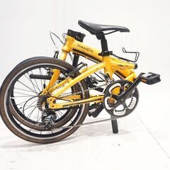 DAHON 「ダホン」 VISC P20 2017年モデル 折り畳み自転車 20インチの画像
