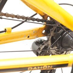 DAHON 「ダホン」 VISC P20 2017年モデル 折り畳み自転車 20インチの画像