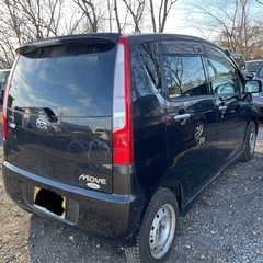 ダイハツムーブ　の画像