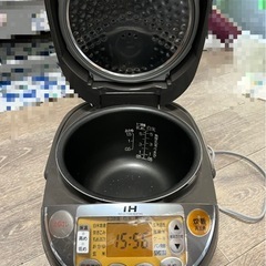 象印IH炊飯器5.5合炊きの画像