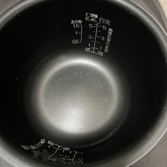 象印IH炊飯器5.5合炊きの画像
