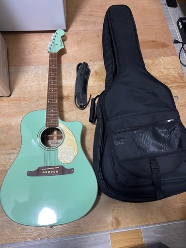 Fender Sonoran SCE V2 サーフグリーン エレアコ