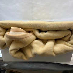 新品　山本はるみ　綿毛布 140cm×200cmの画像