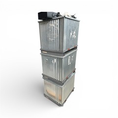 コンテナ　物置　入れ物　ストレージの画像