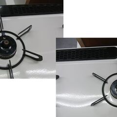  両面焼 プロパン LP ガス パロマ エブリシェフ IC-735WHA-L 2019年製 LPガス プロパン 左強火 ガステーブル ガスコンロ 札幌 手稲の画像