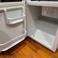 Abitelax 1ドア　冷蔵庫　コンパクト　故障の画像