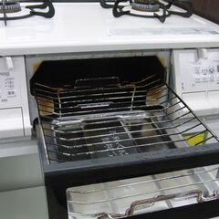  両面焼 プロパン LP ガス パロマ エブリシェフ IC-735WHA-L 2019年製 LPガス プロパン 左強火 ガステーブル ガスコンロ 札幌 手稲の画像