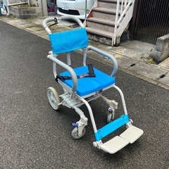 💕ウチエ　シャワーキャリーの画像