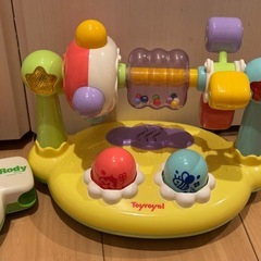 赤ちゃんおもちゃ　セットの画像