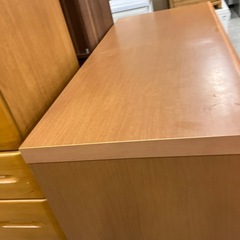 ローチェスト4段ブラウン【トレファク堺福田店】の画像