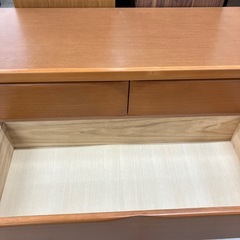 ローチェスト4段ブラウン【トレファク堺福田店】の画像