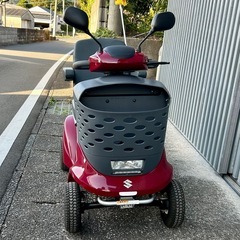 スズキ　セニアカーの画像