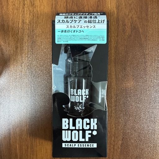 BLACK WOLF スカルプエッセンス 50ml (ももたま) 横浜のヘアケアの中古