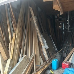 商品説明しっかり読んで　理解してー　木材大量　の画像