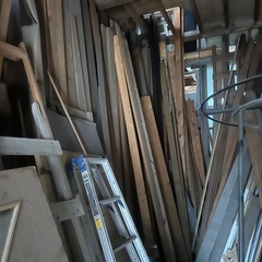 商品説明しっかり読んで　理解してー　木材大量　の画像