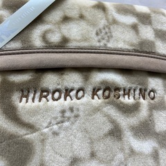  新品　コシノヒロコ ニューマイヤーアクリル毛布　シングル 140cm×200cmの画像