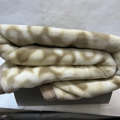  新品　コシノヒロコ ニューマイヤーアクリル毛布　シングル 140cm×200cmの画像