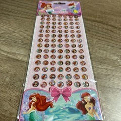 プリンセスおはじきシールの画像