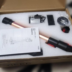 掃除機 コードレス軽量 サイクロン式 スティッククリーナー 伸縮型　ジャンク品の画像