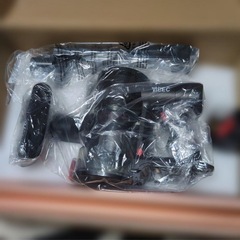 掃除機 コードレス軽量 サイクロン式 スティッククリーナー 伸縮型　ジャンク品の画像