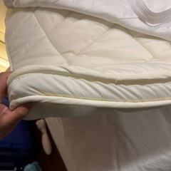 【寝具セット】掛け布団＋敷布団＋ベッドパッドの画像