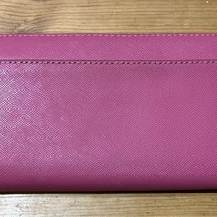 coach コーチ　長財布　ピンクの画像