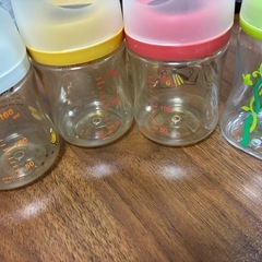 哺乳瓶4本セットの画像