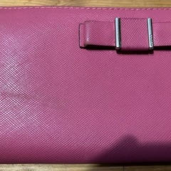 coach コーチ　長財布　ピンクの画像