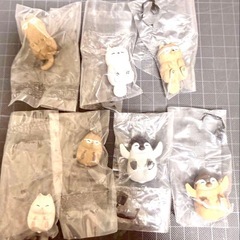 BANDAI NAMCO こんがりアニマルズ 7種の画像