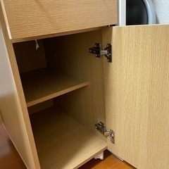 引き取り限定　ニトリ　システムベッドデスクの画像