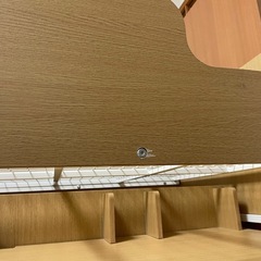 引き取り限定　ニトリ　システムベッドデスクの画像