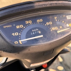 AF28 ホンダ スーパーディオ の画像