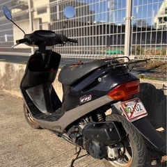 AF28 ホンダ スーパーディオ の画像