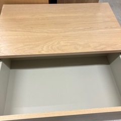 チェスト3段ナチュラル【トレファク堺福田店】の画像