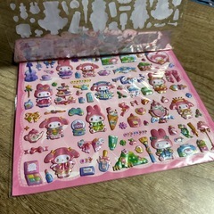 2枚組クッションシールの画像