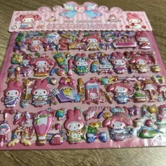 2枚組クッションシールの画像