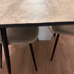 ダイニングテーブルセットの画像