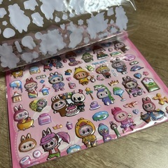 ラブブ2枚組クッションシールの画像