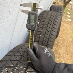 ブリザック　スタッドレス　DM-V3 の画像