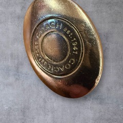 COACH コーチ キーリング キーホルダー ターンロックチャームの画像
