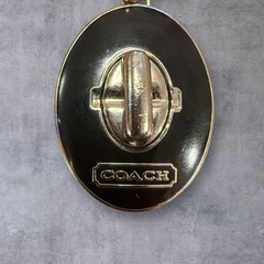 COACH コーチ キーリング キーホルダー ターンロックチャームの画像