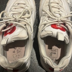 ★女の子　ガールズ　FILA スニーカー　23.5cm★の画像