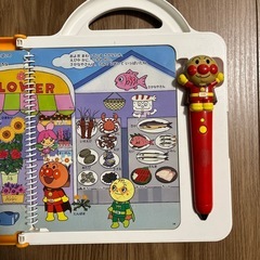 アンパンマン　おしゃべりいっぱい　ことばずかんの画像