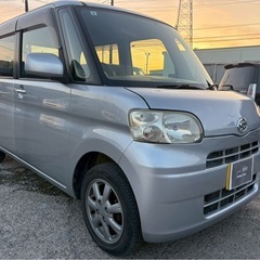 【支払総額8.8万円】激安ハイトワゴン！タント車検令和8年8月機関良好 パワスラ 即日納車ok ワンセグTV 早い者勝ち！の画像