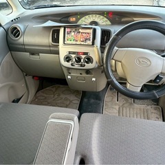 【支払総額8.8万円】激安ハイトワゴン！タント車検令和8年8月機関良好 パワスラ 即日納車ok ワンセグTV 早い者勝ち！の画像