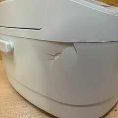 TOSHIBA IH炊飯ジャージャー炊飯器  RC-10HRの画像