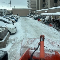 札幌市内除排雪致します❗️の画像