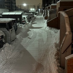 札幌市内除排雪致します❗️の画像
