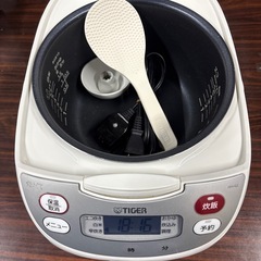 タイガーマイコン炊飯ジャーの画像